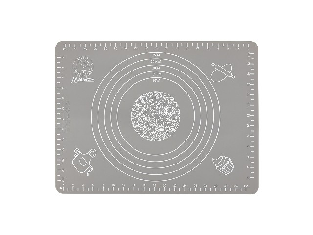 Коврик кулинарный силиконовый со шкалой MARMITON 17408